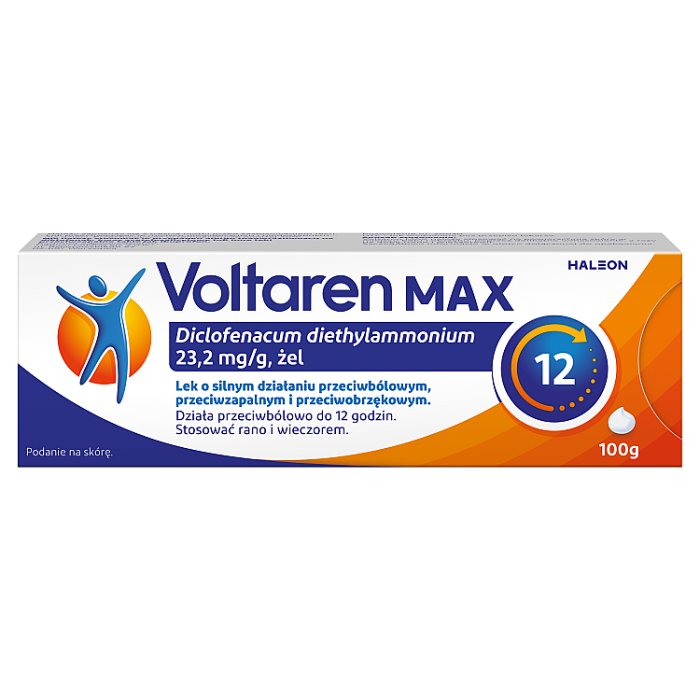 Voltaren Max żel przeciwbólowy i przeciwzapalny, 100 g