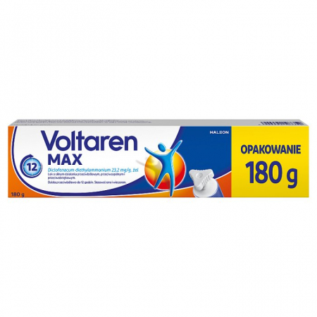 Voltaren Max żel przeciwbólowy i przeciwzapalny, 180 g