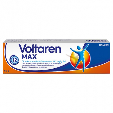 Voltaren Max żel 50 g