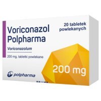 Voriconazol Polpharama 200mg, 20 tabletek