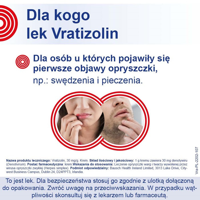 Vratizolin 3% krem 3 g