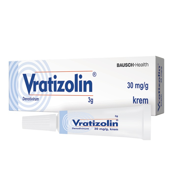 Vratizolin 3% krem 3 g