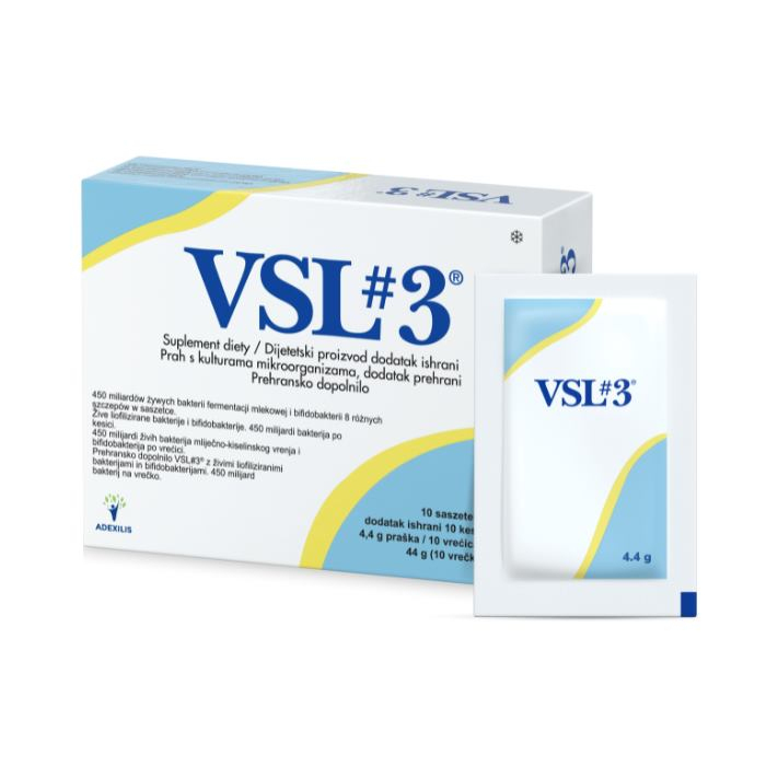 VSL#3 probiotyk w saszetkach, 10 szt.