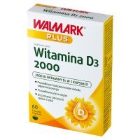 Walmark Plus Witamina D3 2000 kapsułki, 60 szt.