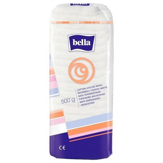 Wata bawełniano-wiskozowa 500 g