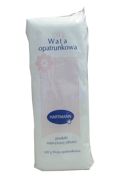 Wata opatrunkowa (bawełniano-wiskozowa) 100 g