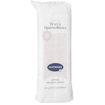 Wata opatrunkowa bawełniano-wiskozowa 100g