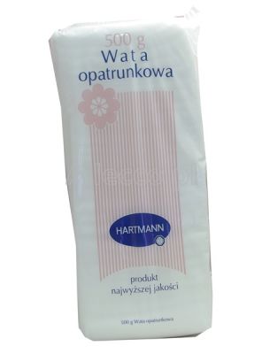 Wata opatrunkowa (bawełniano-wiskozowa) 500 g