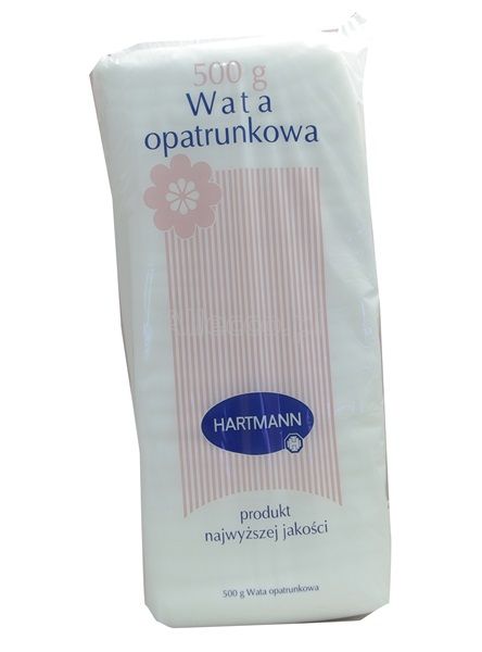 Wata opatrunkowa (bawełniano-wiskozowa) 500 g