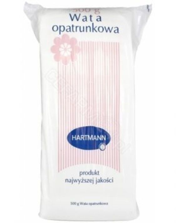 Wata opatrunkowa bawełniano-wiskozowa 500g