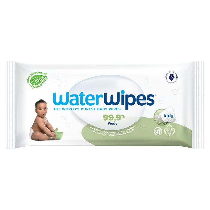 WaterWipes Soapberry chusteczki, 60 sztuk