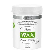 WAX Pilomax Aloes maska regenerująca do włosów cienkich 240 ml