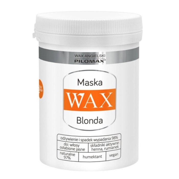 Wax Pilomax Blonda, maska do włosów jasnych, 480 ml
