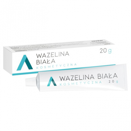 Wazelina biała kosmetyczna krem 20 g