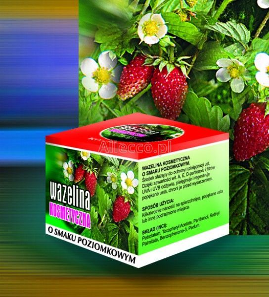 Wazelina poziomka kosmetyczna, 15 ml