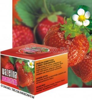 Wazelina kosmetyczna - truskawka 15 ml