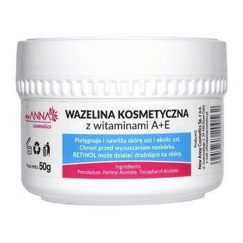 Wazelina kosmetyczna z witaminami A+E, 50 g