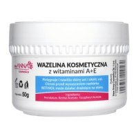 Wazelina kosmetyczna z witaminami A+E, 50 g