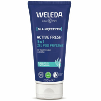 Weleda Active Fresh Żel pod prysznic dla mężczyzn, 200 ml
