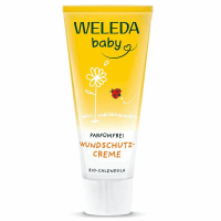 Weleda Baby Bezzapachowy krem przeciw odparzeniom z nagietkiem lekarskim, 75 ml