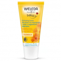 Weleda Baby Calendula Ochronny krem dla dzieci na niepogodę i wiatr z nagietkiem lekarskim, 30 ml