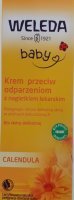 WELEDA BABY Krem przeciw odparzeniom z nagietkiem lekarskim 75 ml