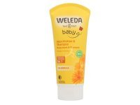 WELEDA BABY Szampon i płyn do mycia z nagietkiem lekarskim 200 ml