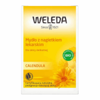Weleda Calendula Mydło z nagietkiem lekarskim, 100 g