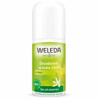 Weleda Dezodorant w kulce 24h cytrusowy, 50 ml