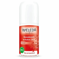 Weleda Dezodorant w kulce 24h z granatem, 50 ml