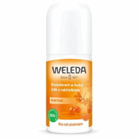 Weleda Dezodorant w kulce 24h z rokitnikiem, 50 ml