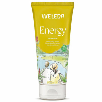 Weleda Energy Żel pod prysznic z imbirem, 200 ml