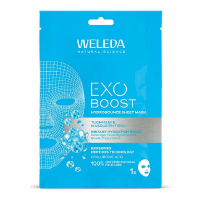 Weleda Exo Boost nawilżająca maseczka w płachcie z kwasem hialuronowym, 20 ml