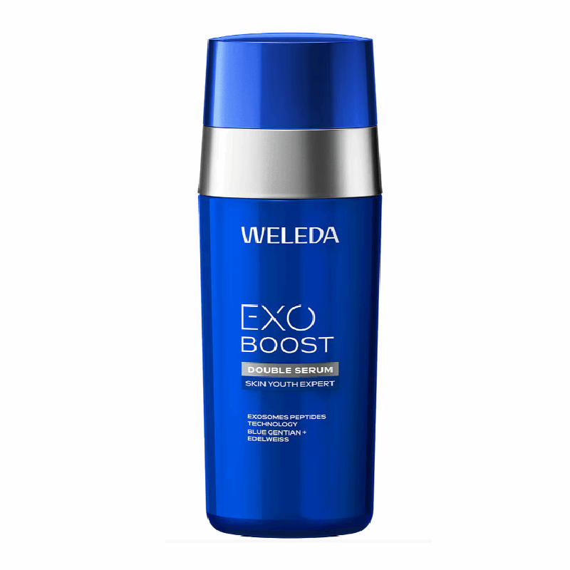 Weleda Exo Boost Podwójne serum z goryczką letnią i szarotką alpejską, 30 ml