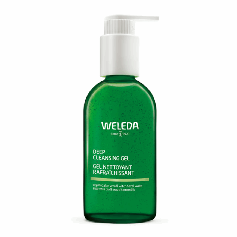 Weleda Głęboko oczyszczający żel do twarzy, 150 ml