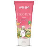 Weleda Happiness Żel pod prysznic z grejpfrutem, 200 ml