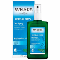 Weleda Herbal Fresh Dezodorant w sprayu z szałwią, 100 ml