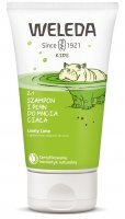WELEDA KIDS 2w1 Szampon i płyn do mycia ciała Lively Lime