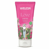 Weleda Love Kremowy płyn pod prysznic z różą, 200 ml