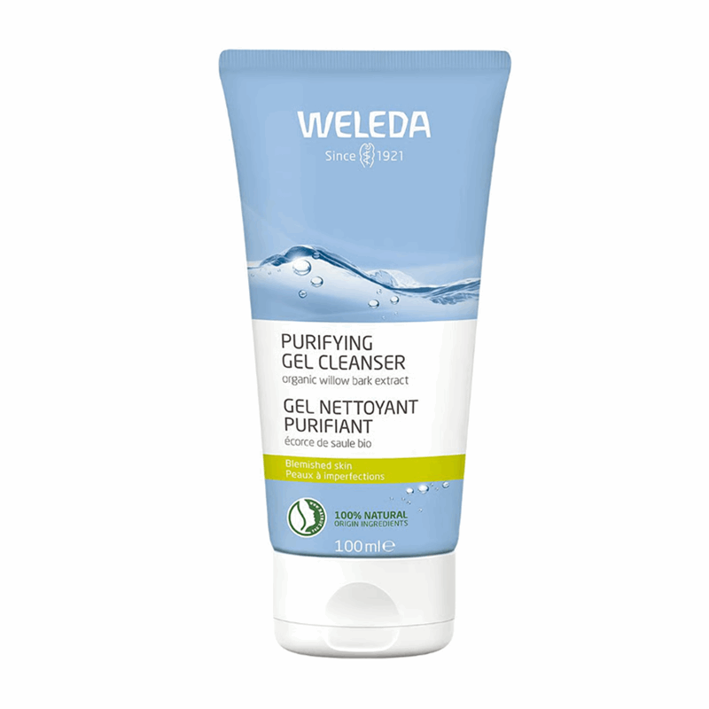 Weleda Oczyszczający żel myjący do twarzy, 100 ml