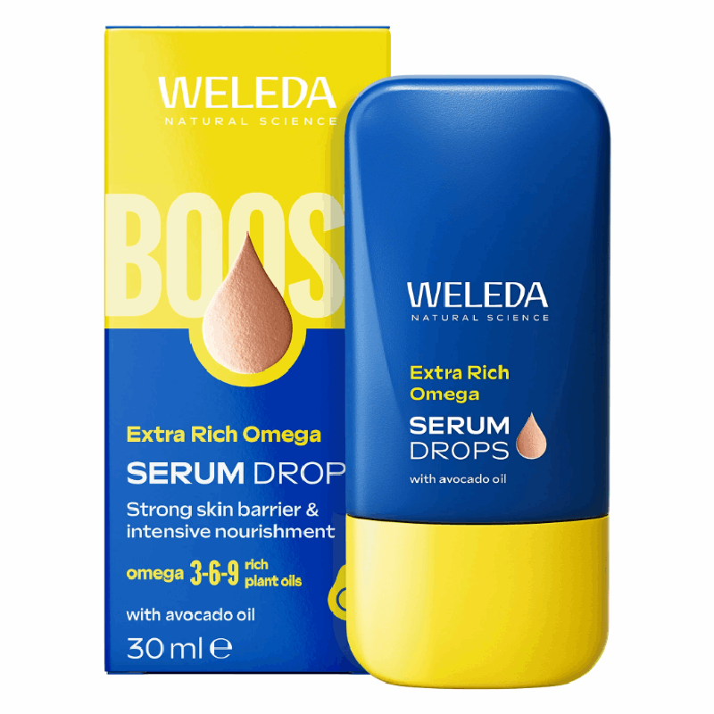 Weleda Odżywcze serum w kroplach z kwasami omega, 30 ml