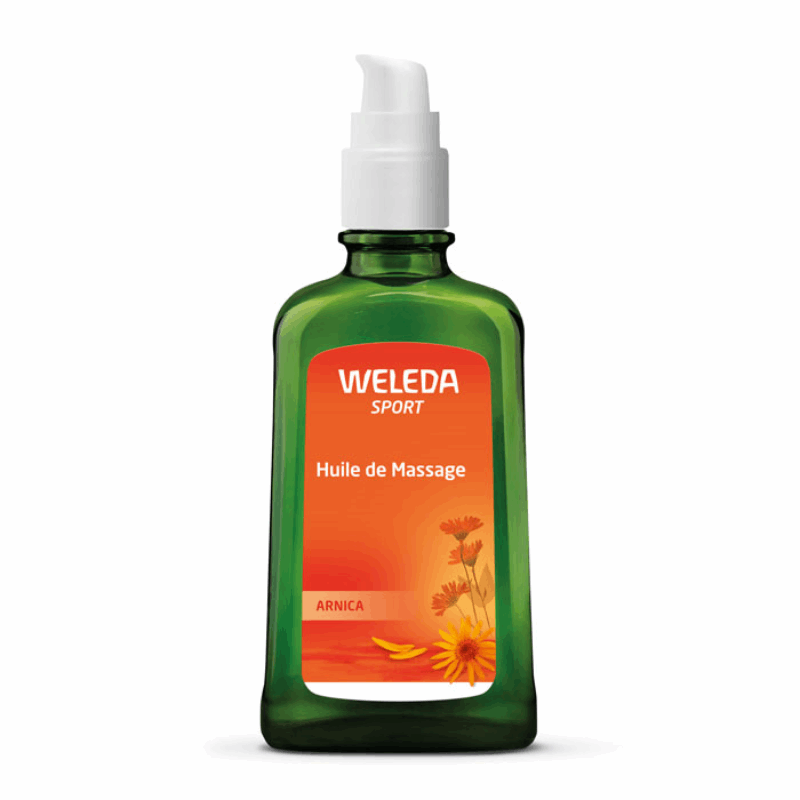 Weleda Olejek do masażu z arniką, 100 ml