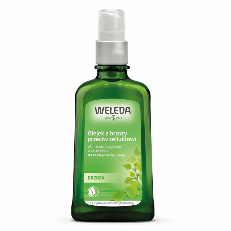 Weleda Olejek z brzozy przeciw cellulitowi, 100 ml