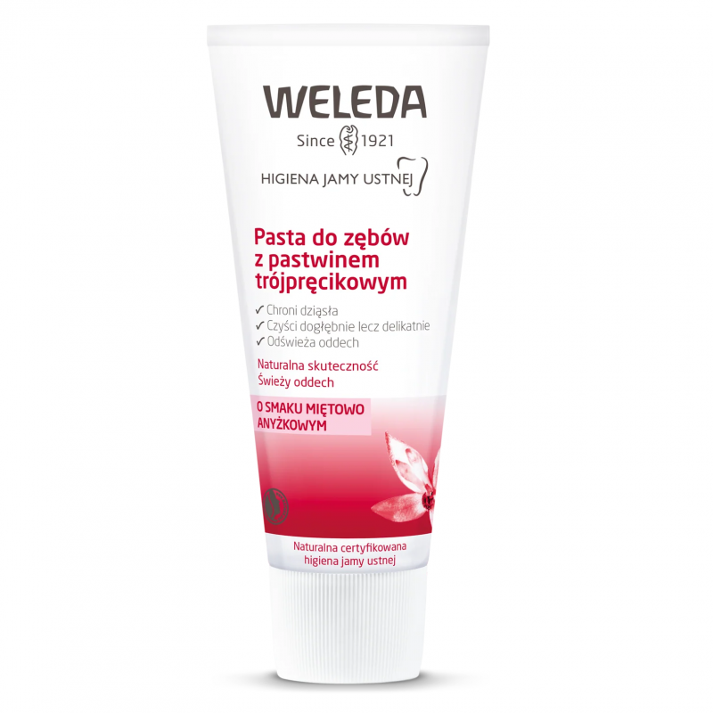 Weleda Pasta do zębów z ratanią, 75 ml
