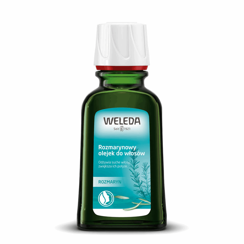 Weleda Rozmarynowy olejek do włosów, 50 ml