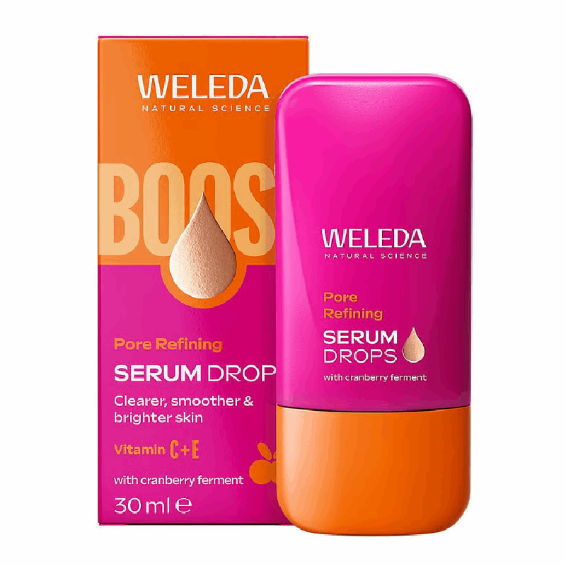 Weleda Serum w kroplach zmniejszające widoczność porów, 30 ml