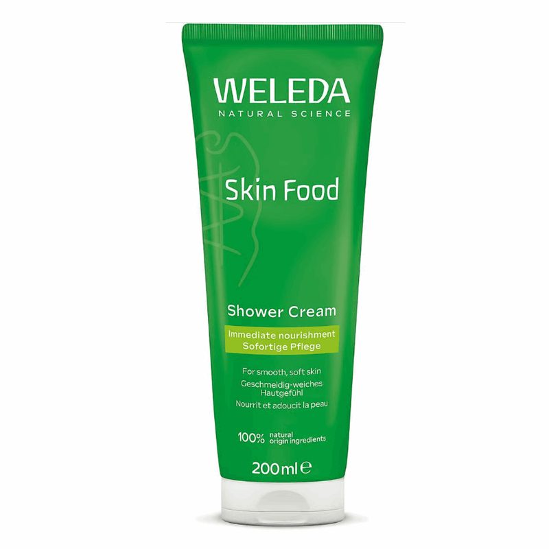 Weleda Skin Food Kremowy płyn pod prysznic, 200 ml