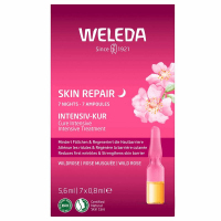 Weleda Skin Repair Intensywna kuracja z dziką różą ampułki, 7 szt.