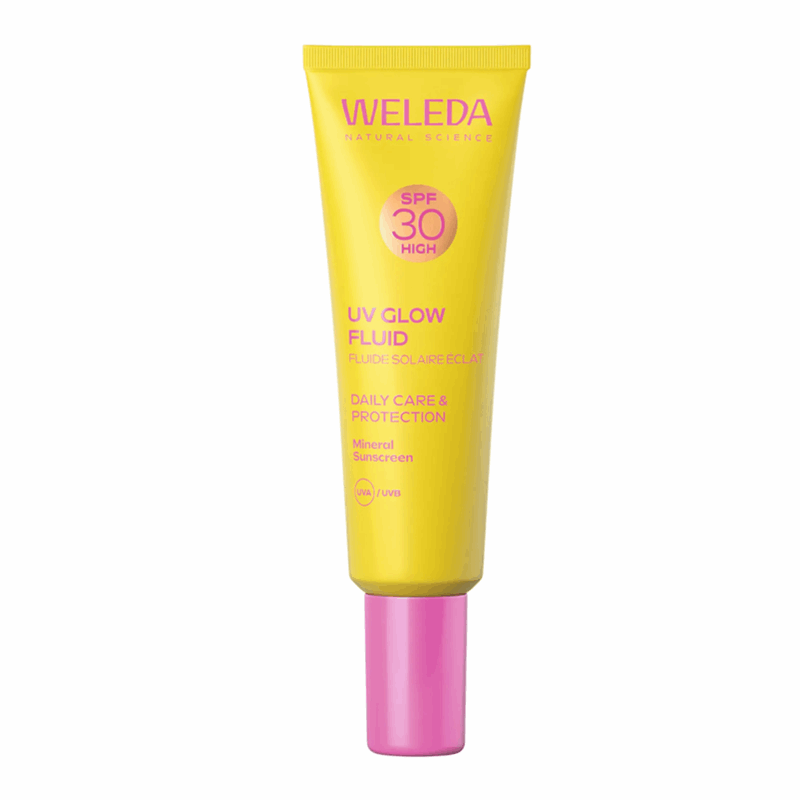 Weleda UV Glow Lekki krem SPF 30, 30 ml