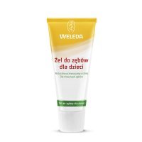 WELEDA żel do mycia zębów dla dzieci, bez fluoru 50 ml
